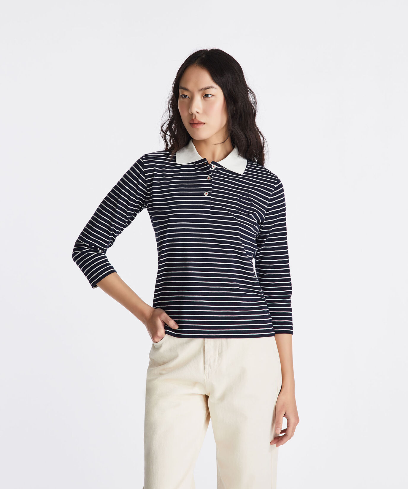 Gestreiftes Poloshirt  Peuterey - large image number 1