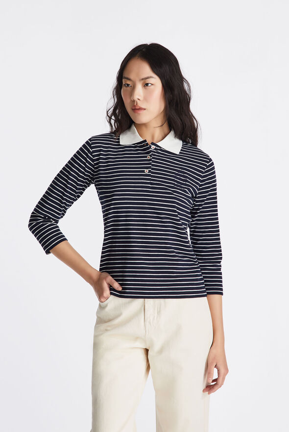 Striped polo shirt  Peuterey - medium