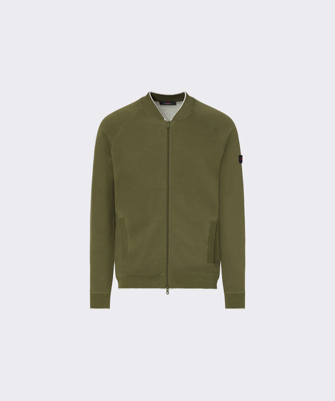 Bomber full zip effetto felpa  Peuterey - large