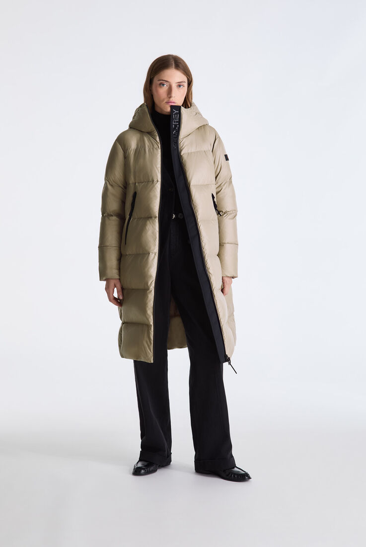 Long Shiny Nylon Down Jacket  Peuterey - medium