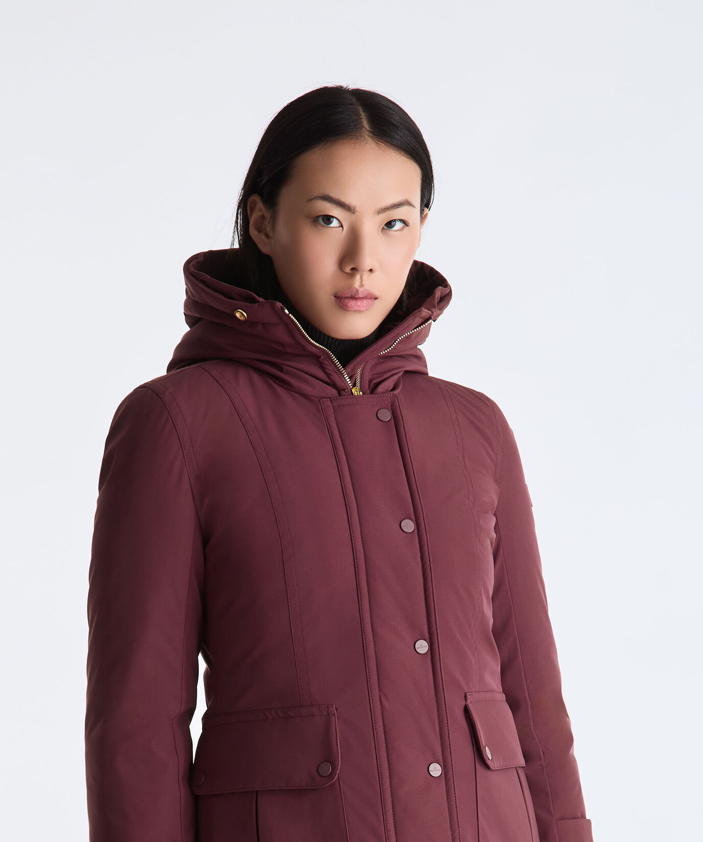 Kurze Jacke mit Fuchspelz  Peuterey - large