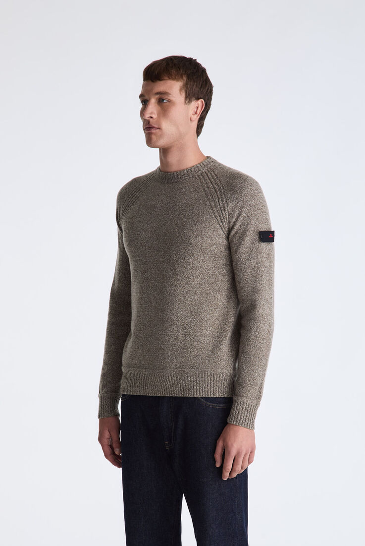 Maglia in tricot misto lana moulin&eacute;  Peuterey - medium