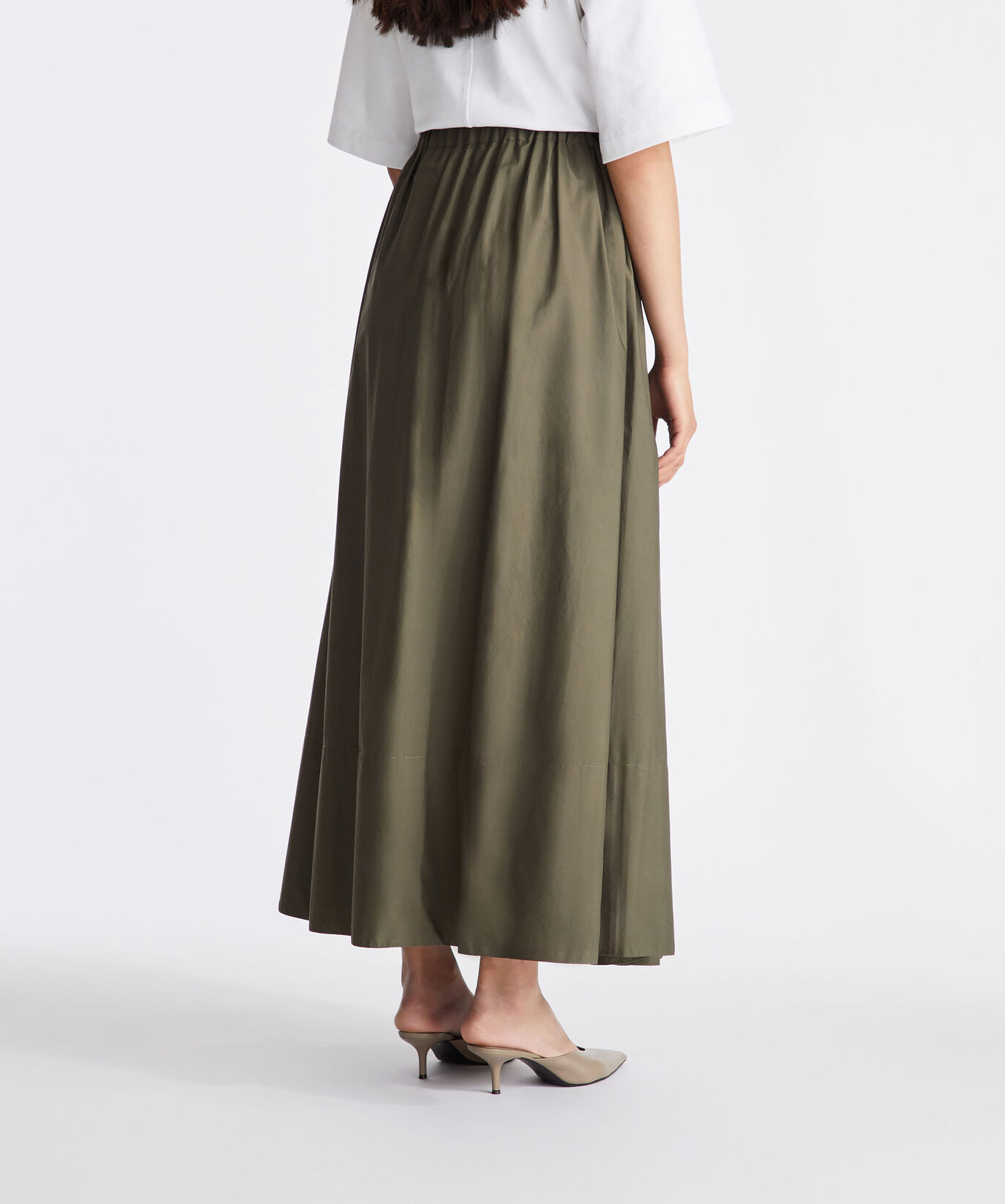 Maxi gonna in cotone  Peuterey - large