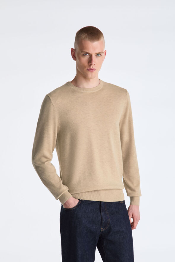Wool Blend Knit Pullover  Peuterey - medium