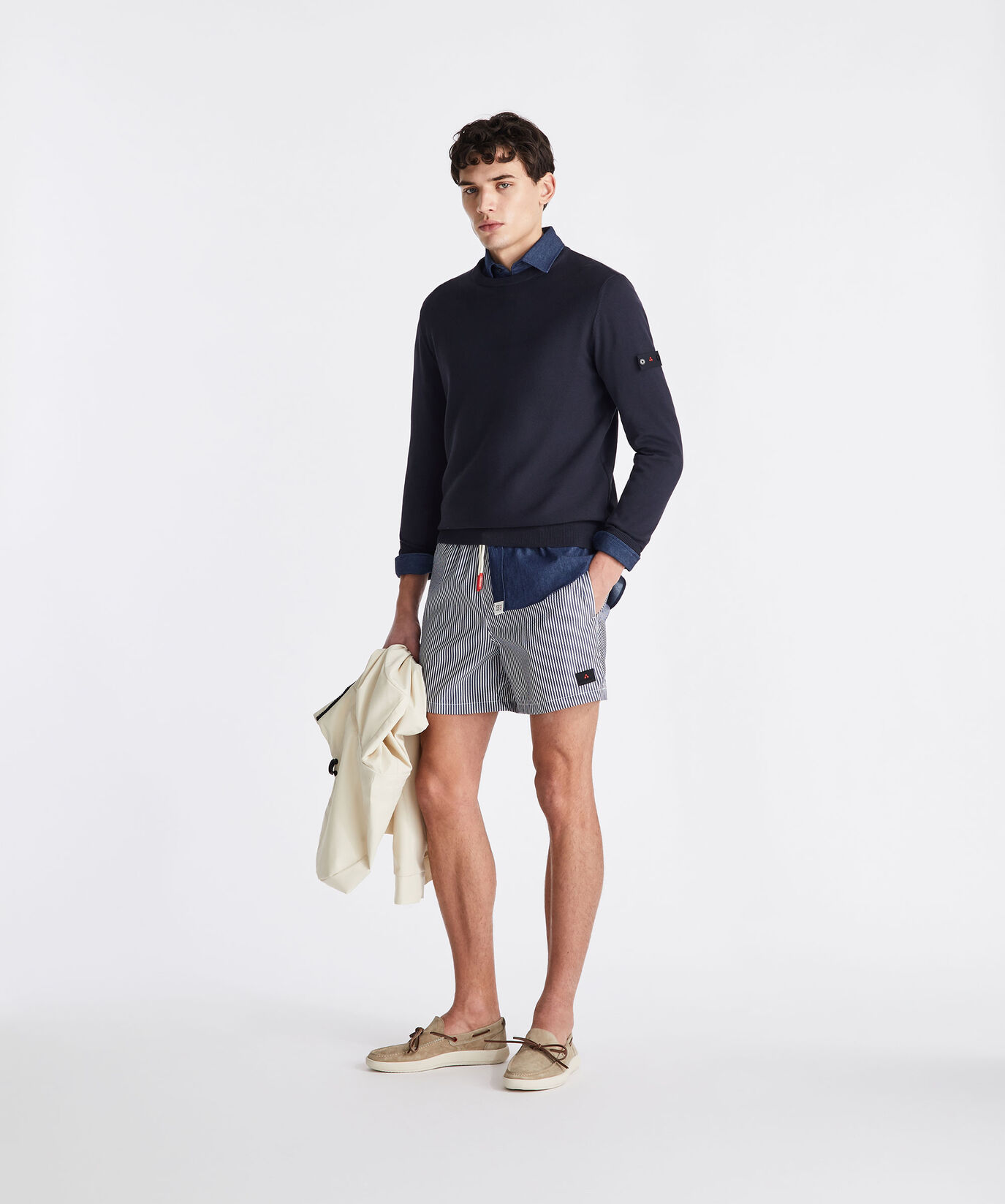 Cotton knit sweater  Peuterey - large image number 0