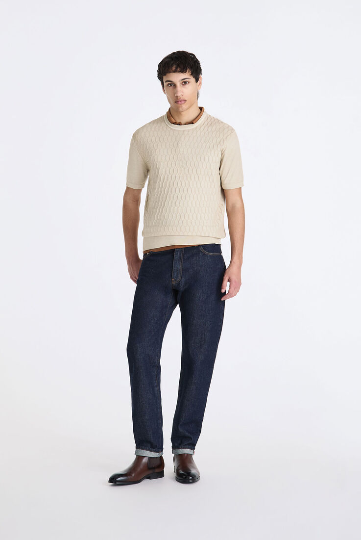 T-shirt with geometric pattern  Peuterey - medium