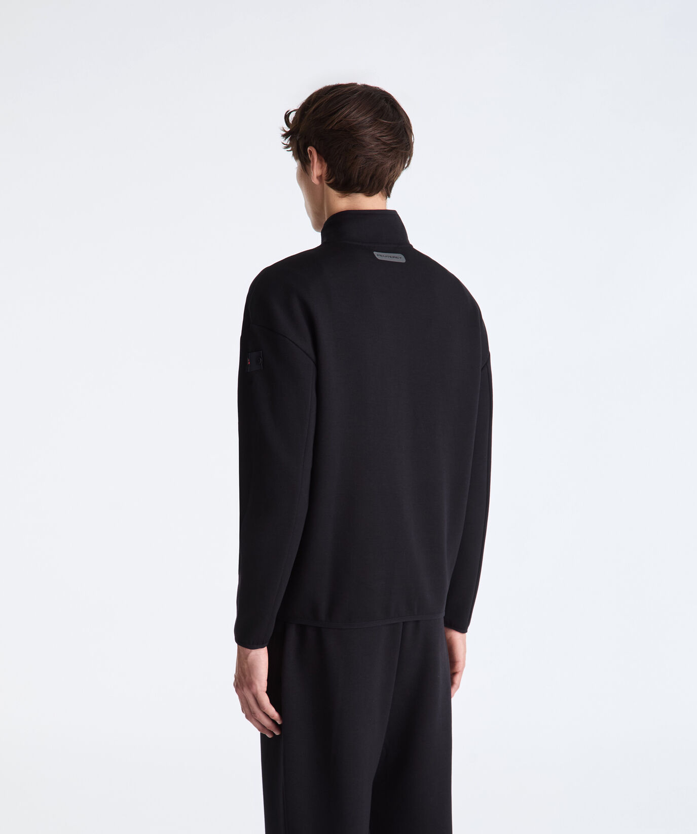 Half-Zip Scuba Sweatshirt  Peuterey - large