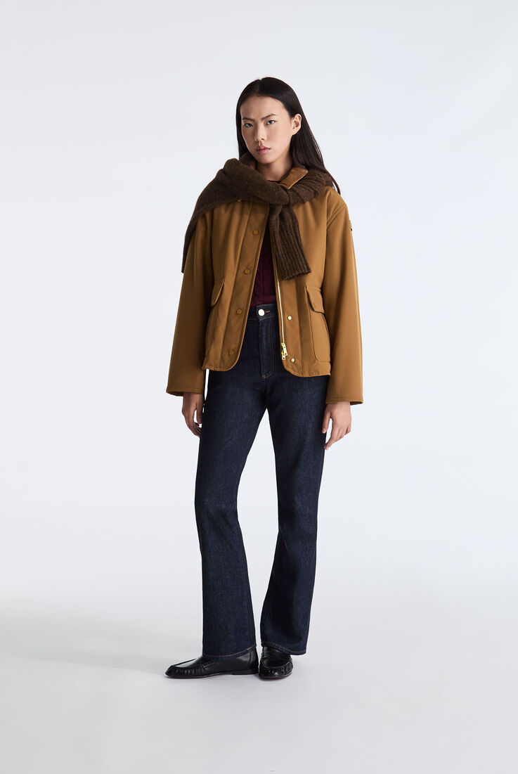 Chaqueta con cuello de terciopelo  Peuterey - medium