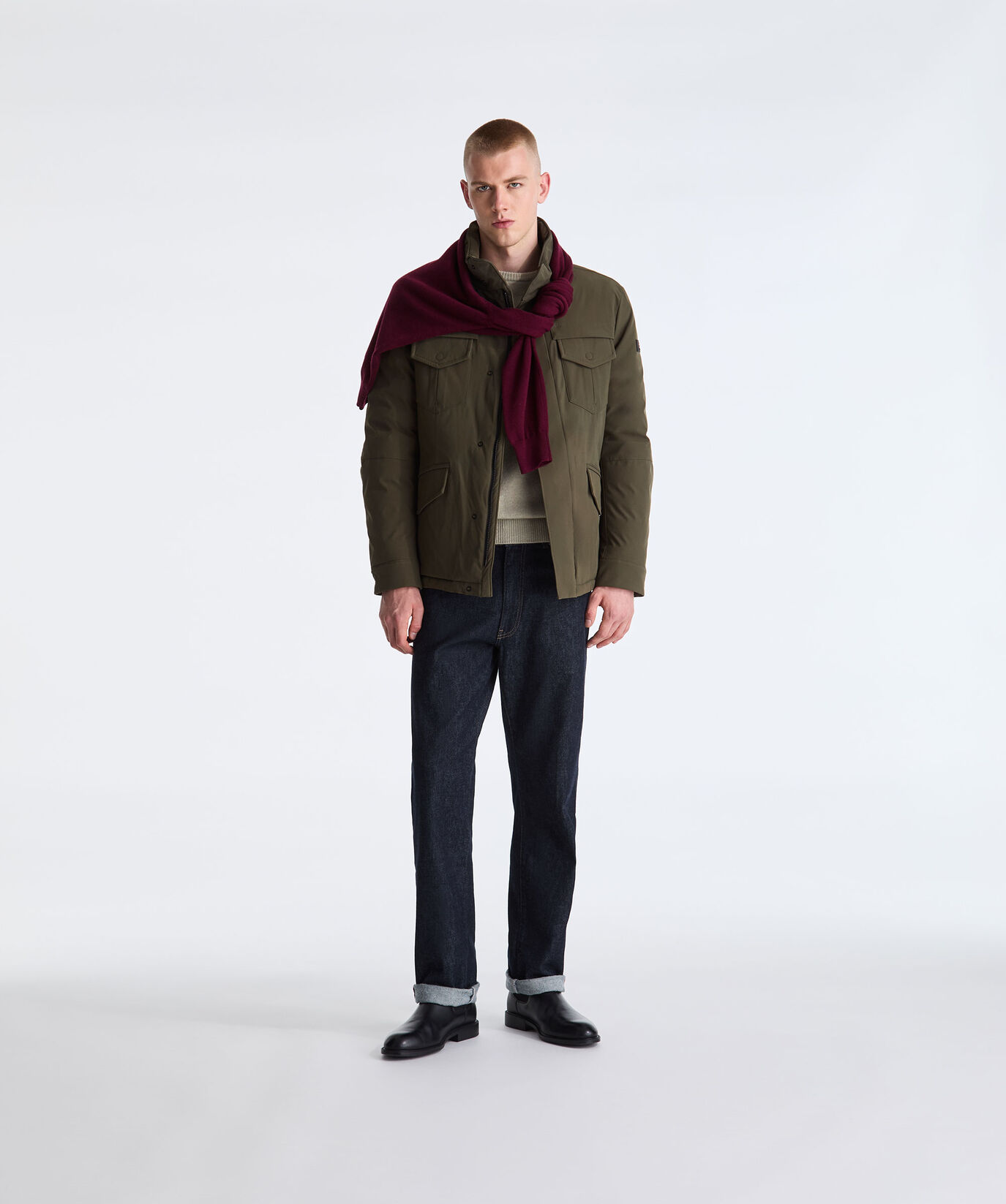 Field Jacket aus recyceltem Polyester  Peuterey - large image number 0