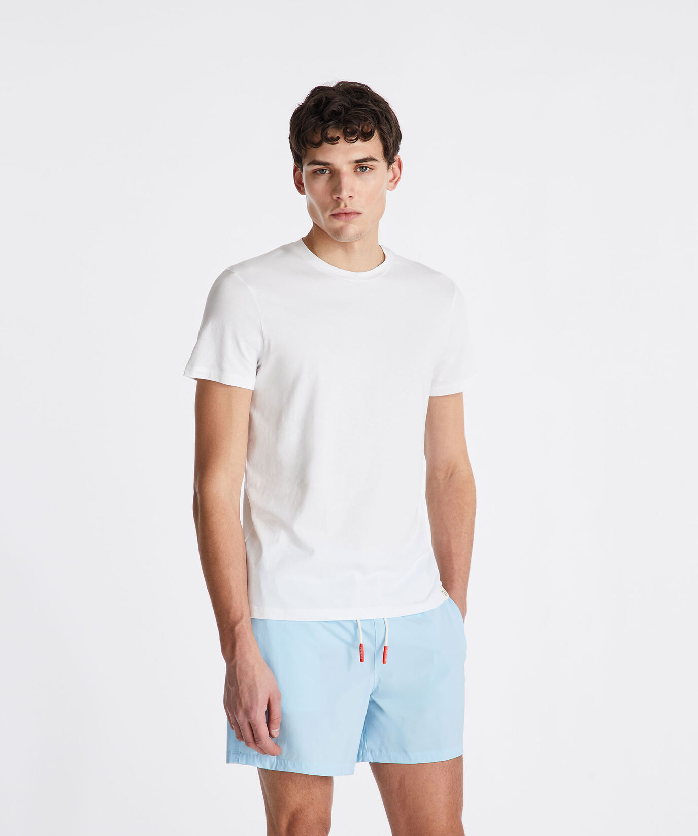 T-shirt en coton stretch et logo imprim&eacute;  Peuterey - large image number 1