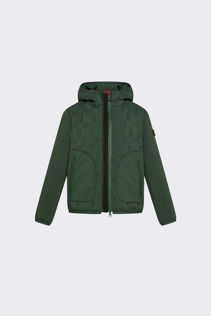 Short Double-Material Jacket  Peuterey - medium