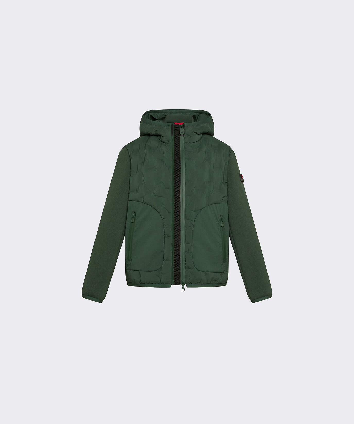 Short Double-Material Jacket  Peuterey - large image number 0