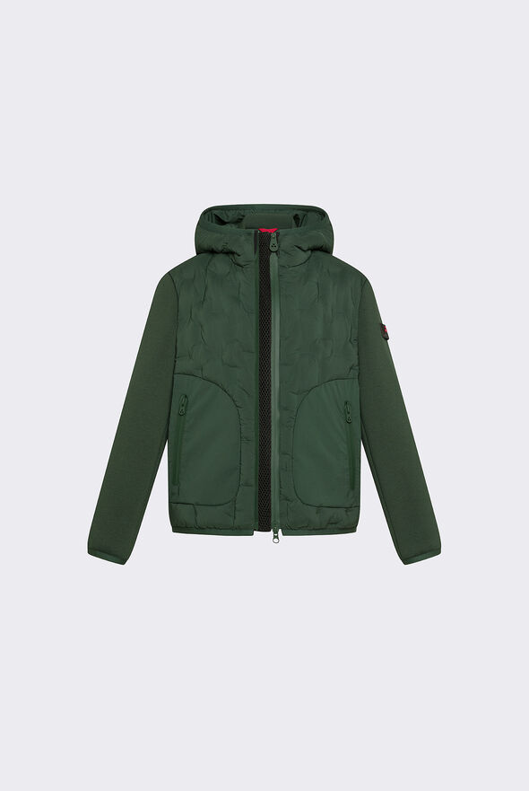 Short Double-Material Jacket  Peuterey - medium