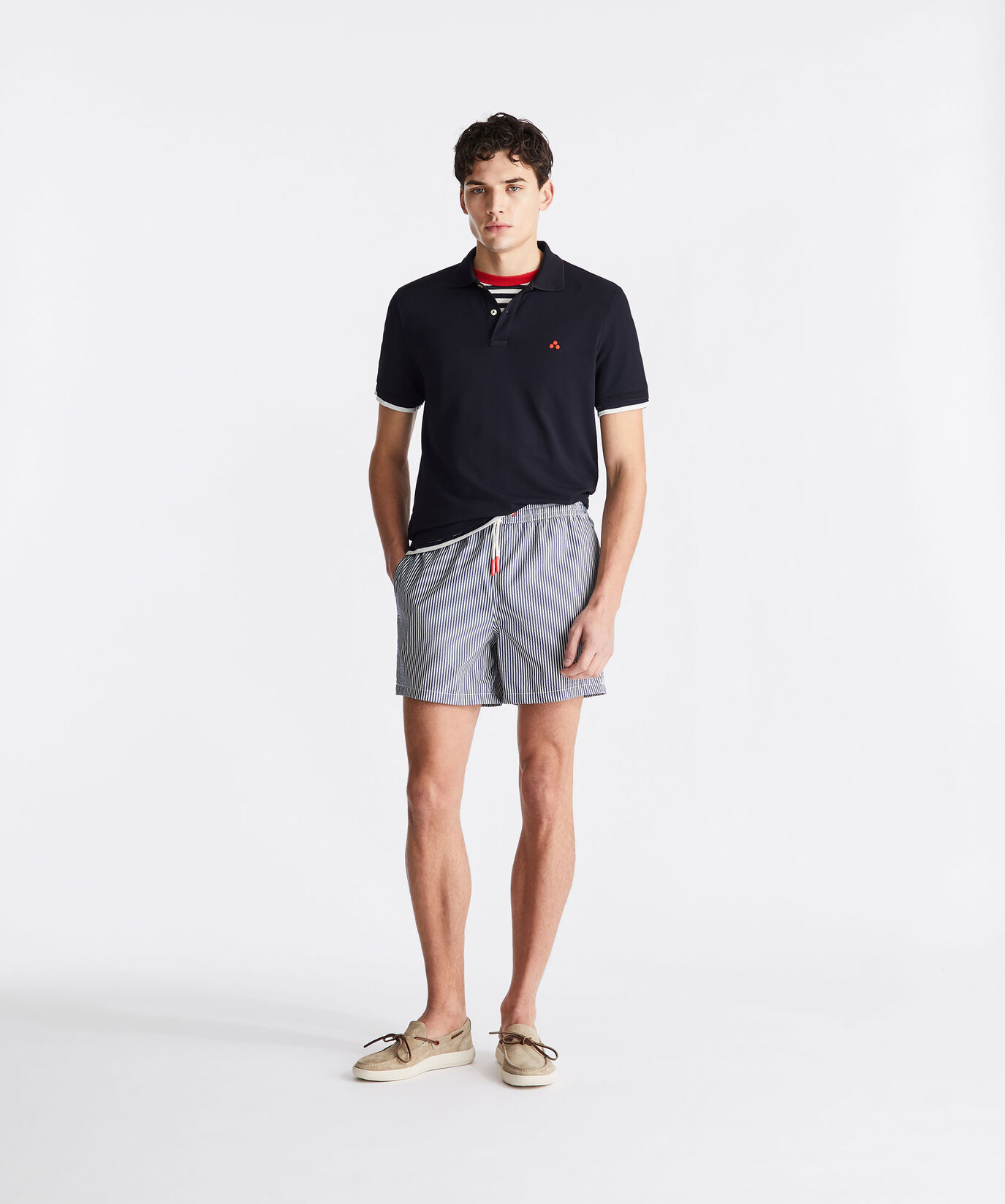 Striped swim trunks  Peuterey - large image number 0