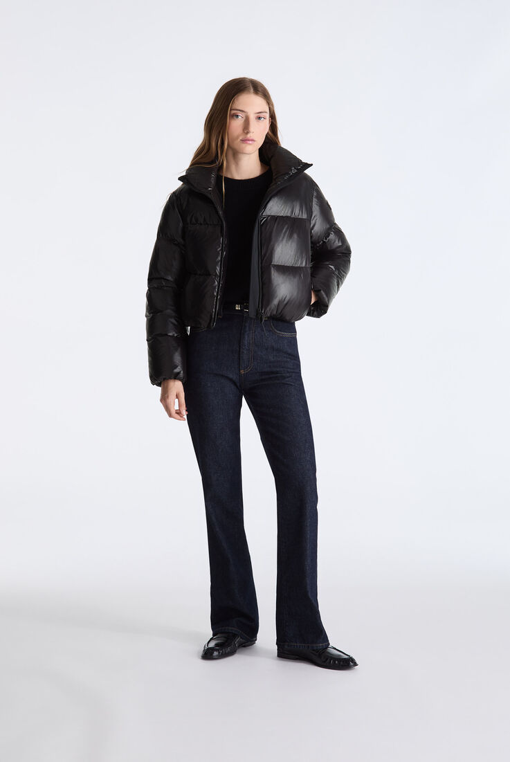Short Down Jacket with Wide Quilting  Peuterey - medium