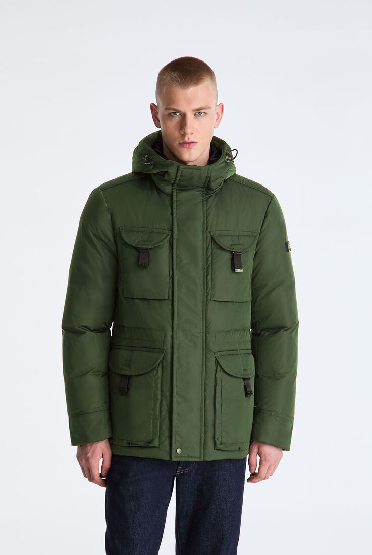 Hooded Field Jacket  Peuterey - medium