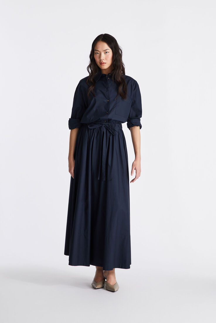 Oversize shirt with chest pocket  Peuterey - medium