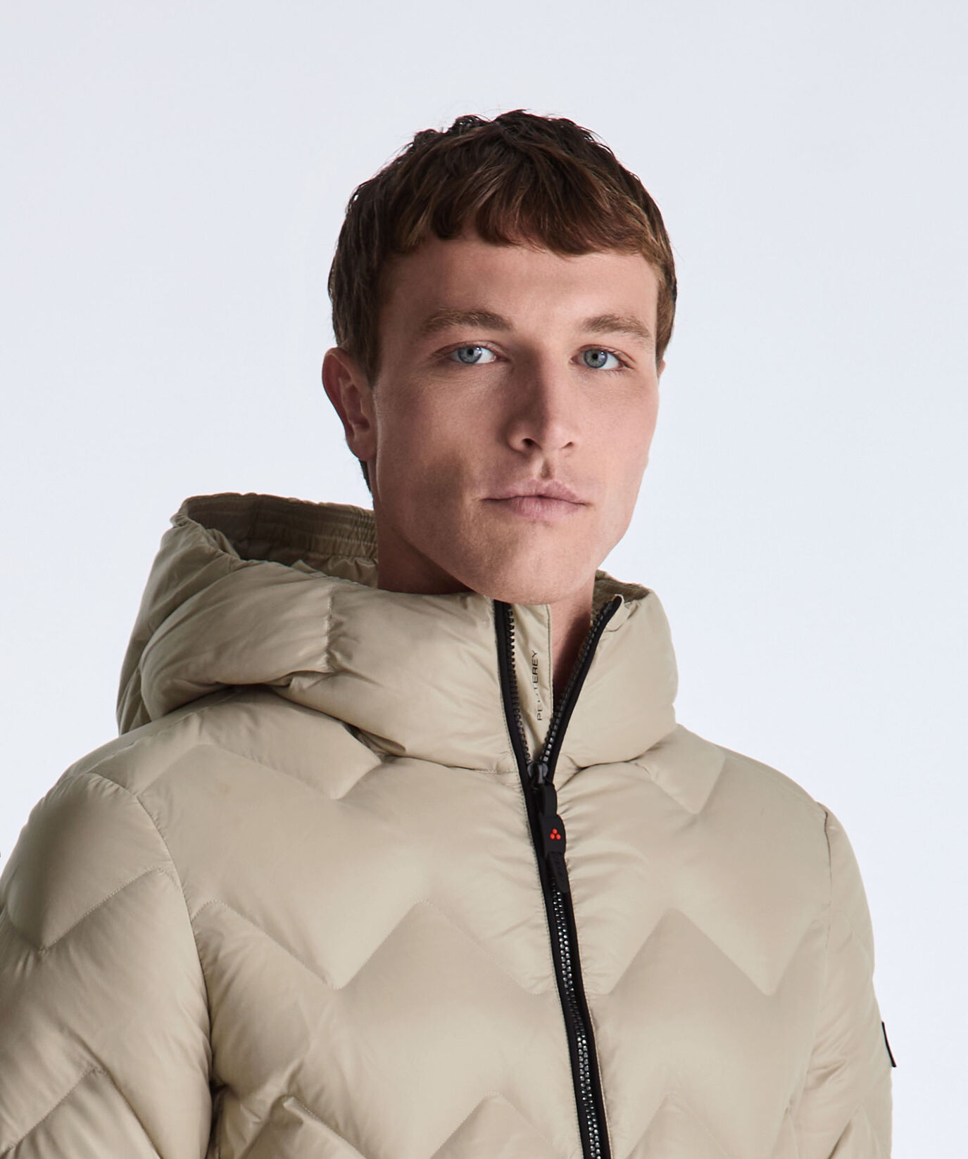Daunenjacke mit Chevron-Steppmuster  Peuterey - large