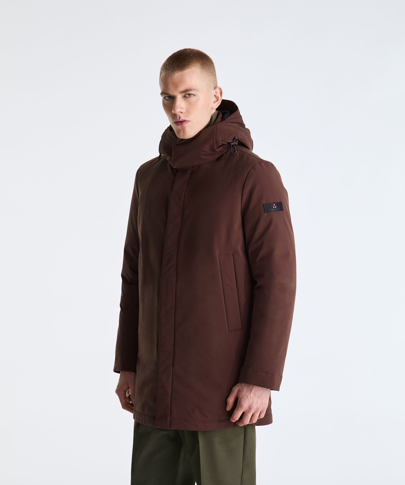 Recycled Fabric Technical Coat  Peuterey - large image number 1