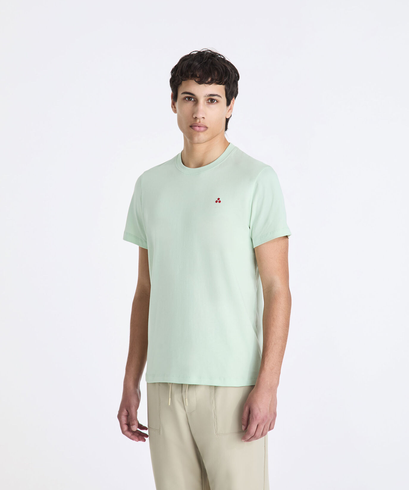 Cotton T-shirt with embroidered logo  Peuterey - large image number 1