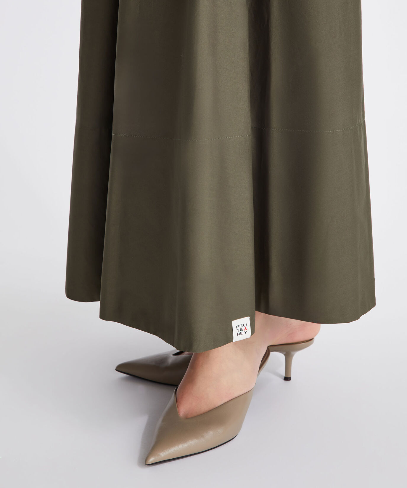 Maxi gonna in cotone  Peuterey - large