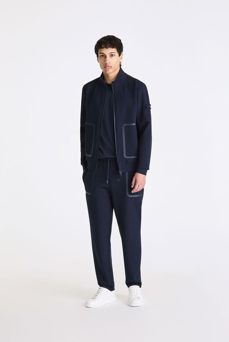 Sweatshirt with pockets with rubberized taping  Peuterey - medium