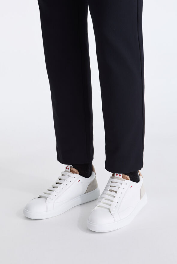 Trainers with EVA Sole and Suede Inserts  Peuterey - medium