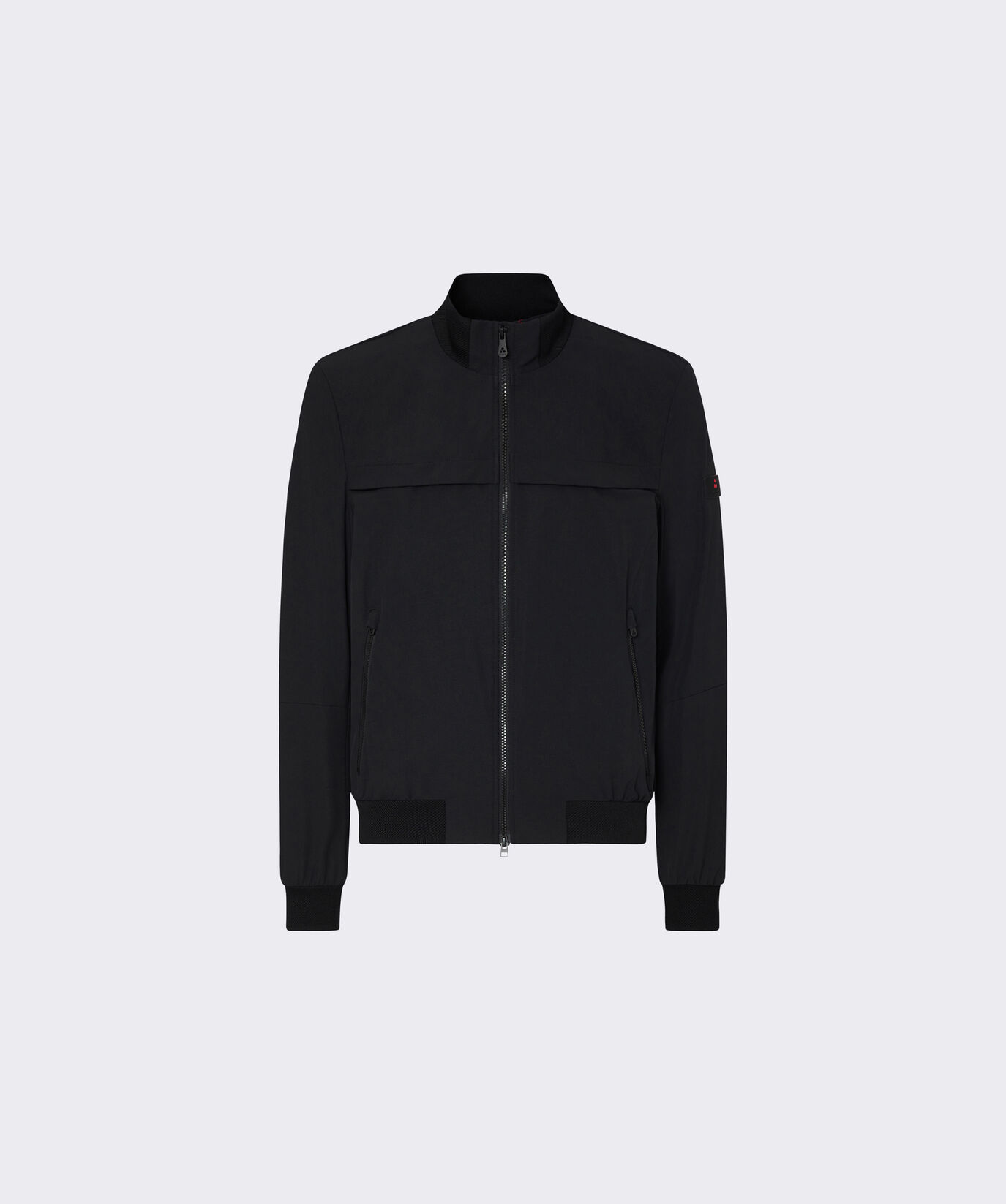 Blouson bomber stretch avec d&eacute;tails contrast&eacute;s  Peuterey - large