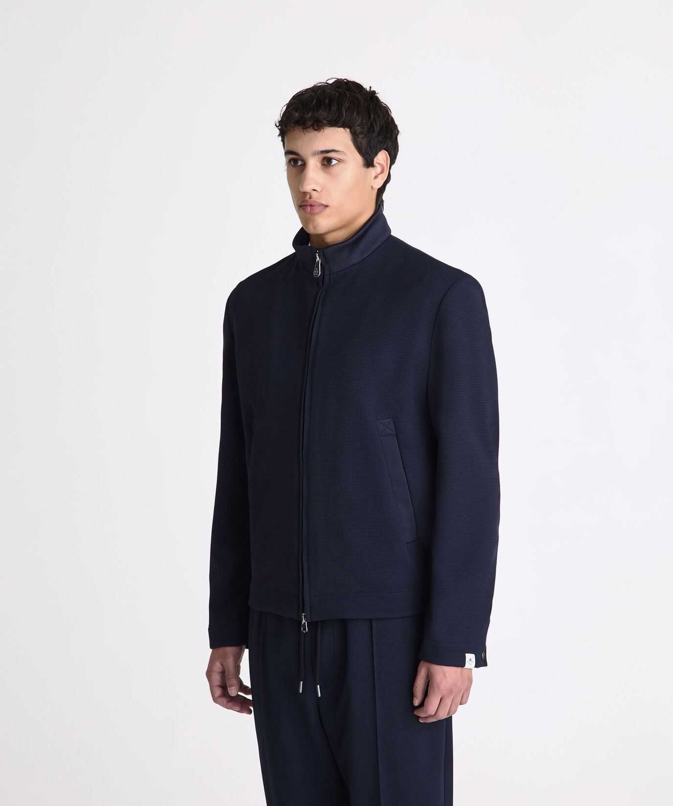 Blouson bomber en jersey stretch de polyester  Peuterey - large image number 1