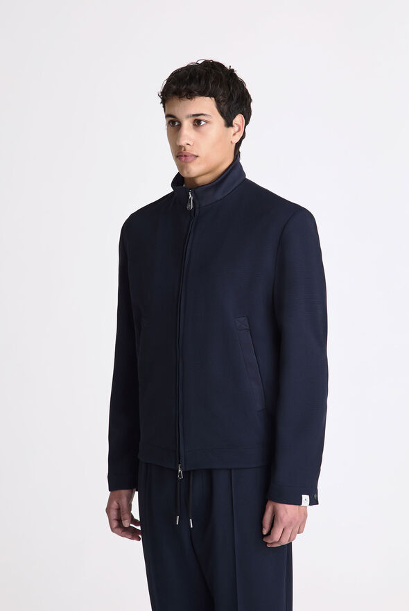 Stretch polyester jersey bomber jacket  Peuterey - medium