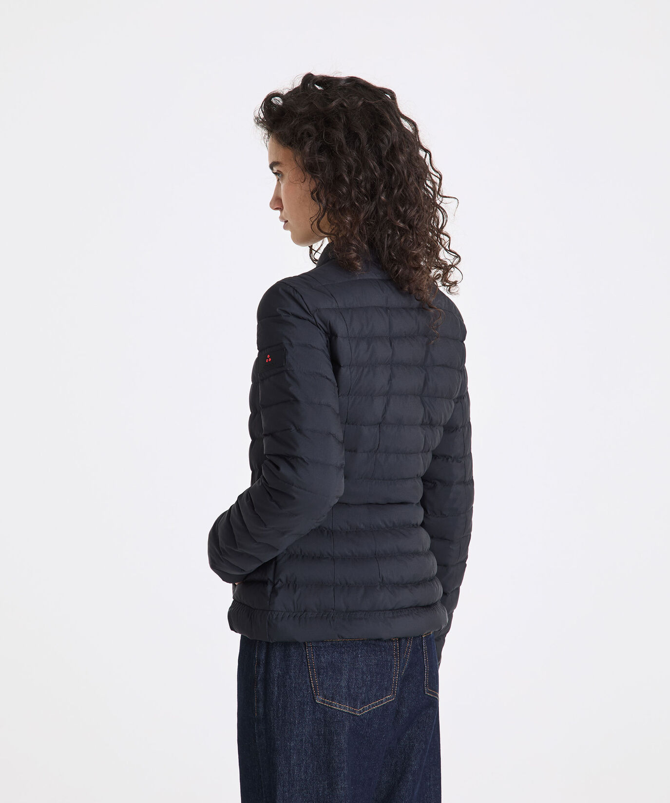 Doudoune super l&eacute;g&egrave;re coupe slim  Peuterey - large