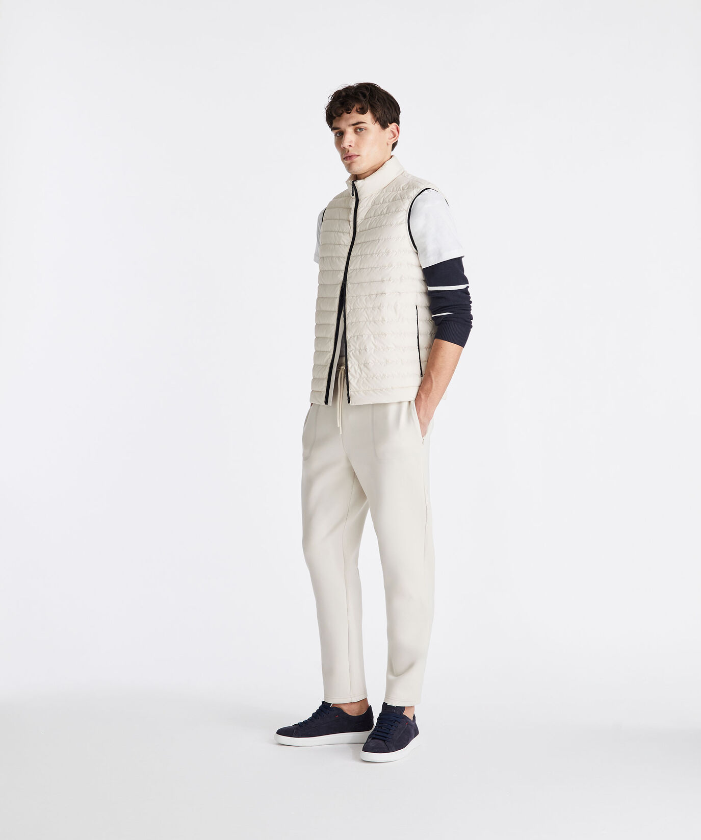 Jogger with pockets with rubberised taping  Peuterey - large image number 0