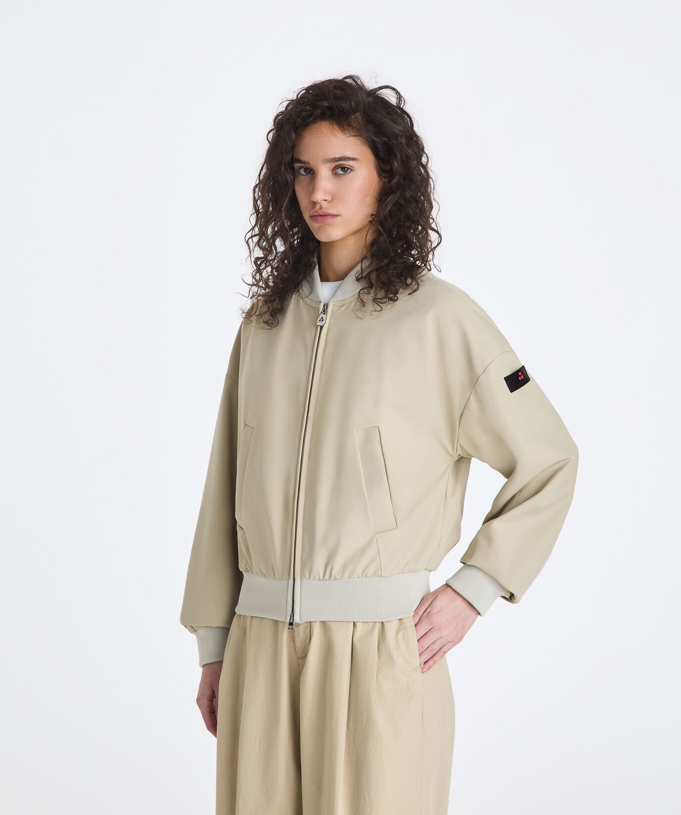 Nylon scuba short bomber jacket  Peuterey - large image number 1