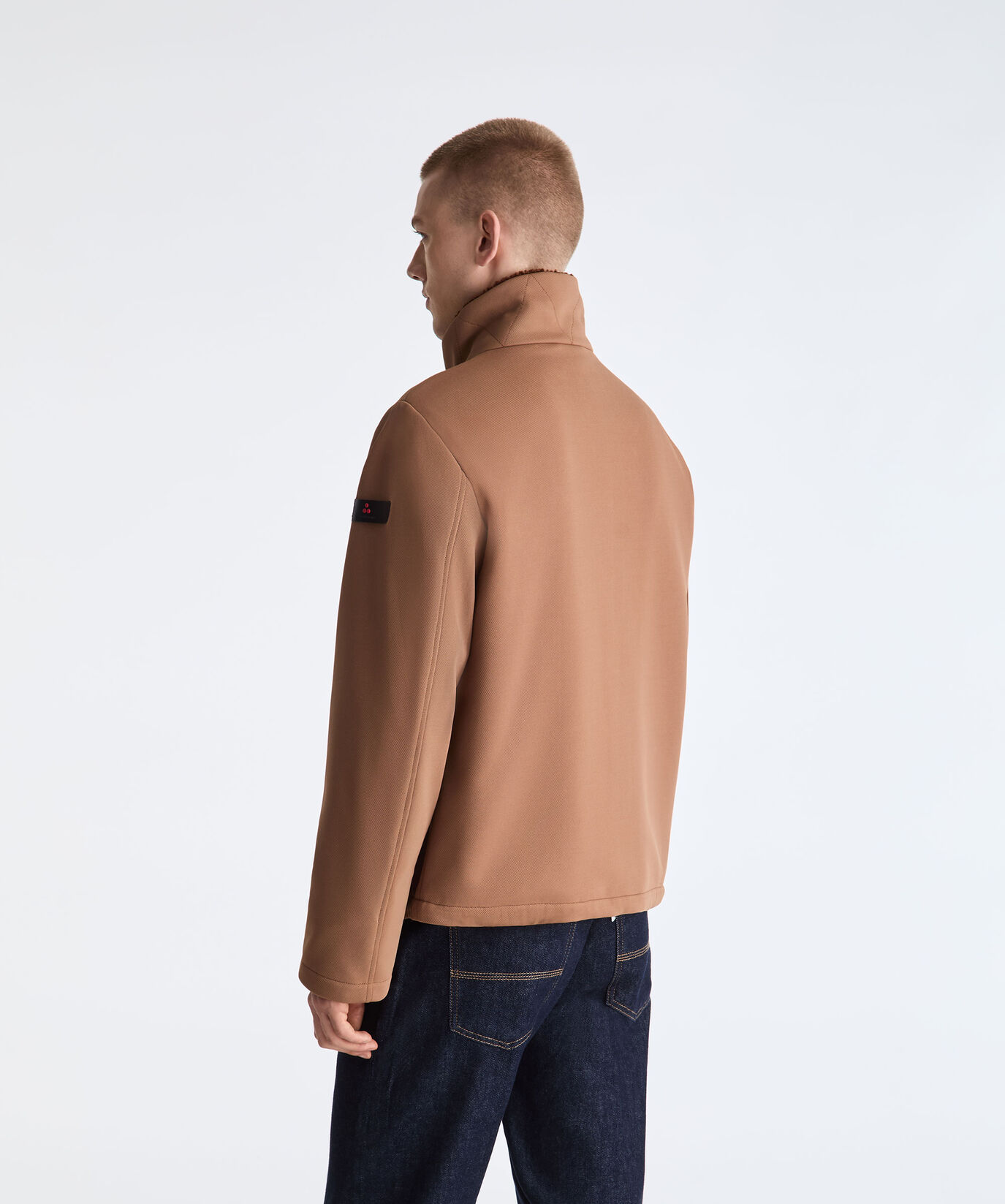 Short Jacket with Faux Fur Lining  Peuterey - large