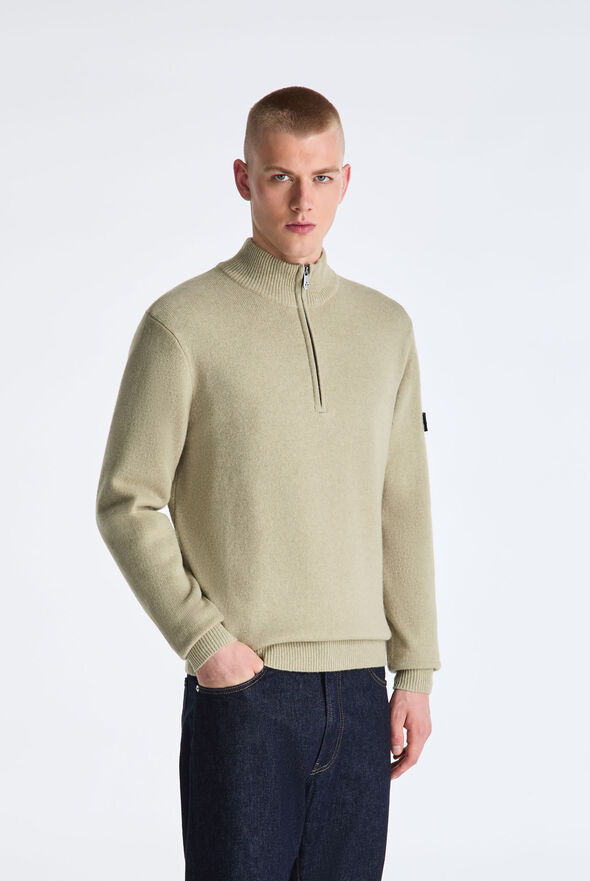 Maglia mezza zip in lana yak  Peuterey - medium