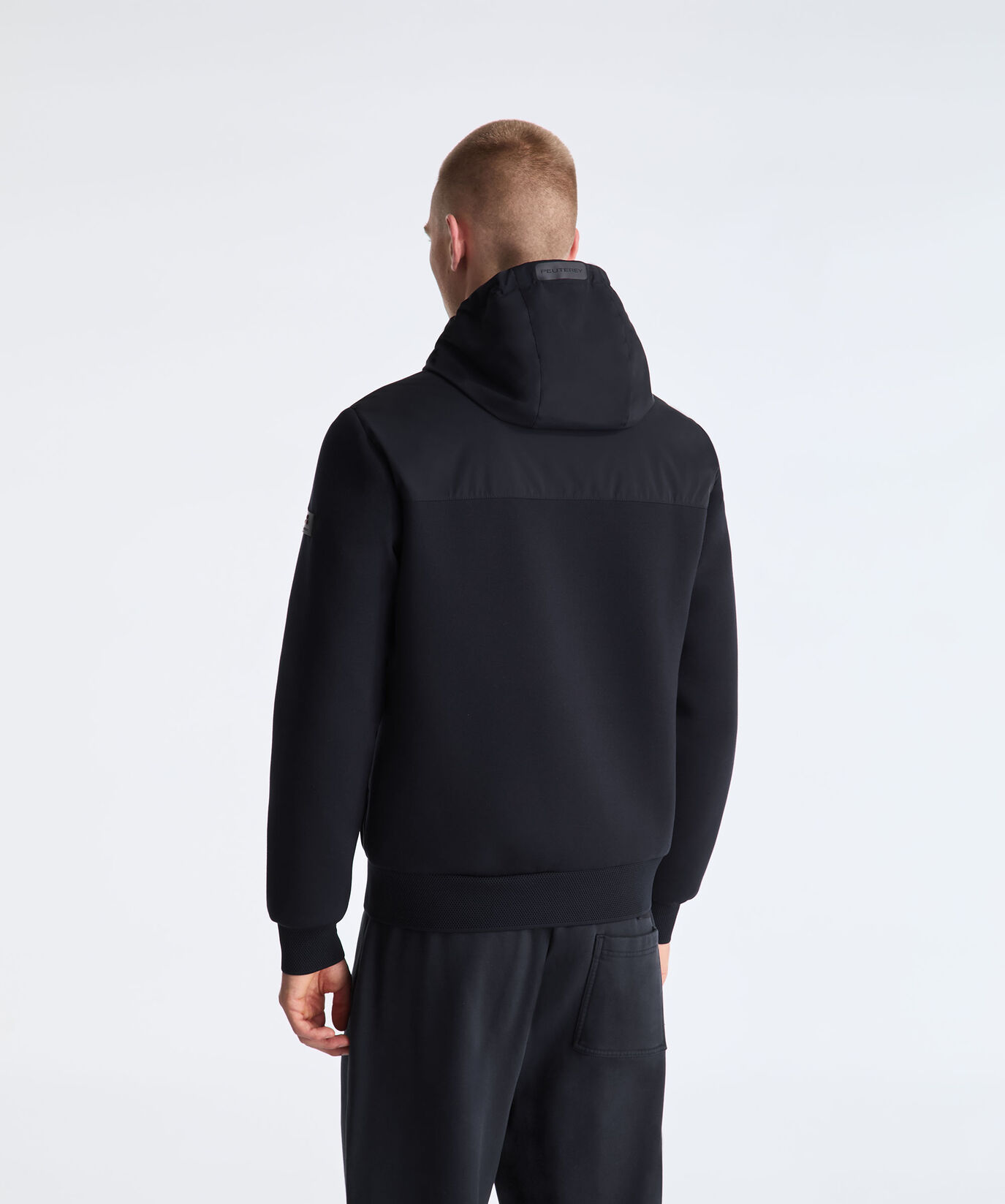 Hybrid Double-Fabric Padded Sweatshirt  Peuterey - large