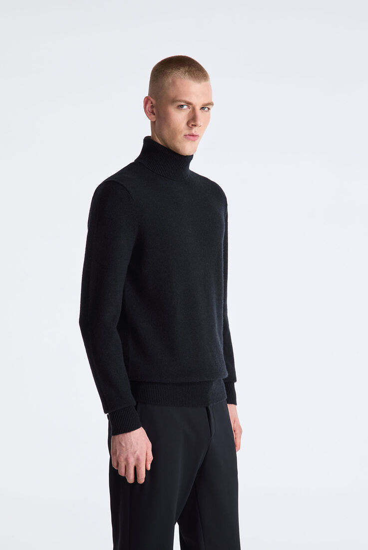 Yak Wool Blend Turtle-Neck Sweater  Peuterey - medium