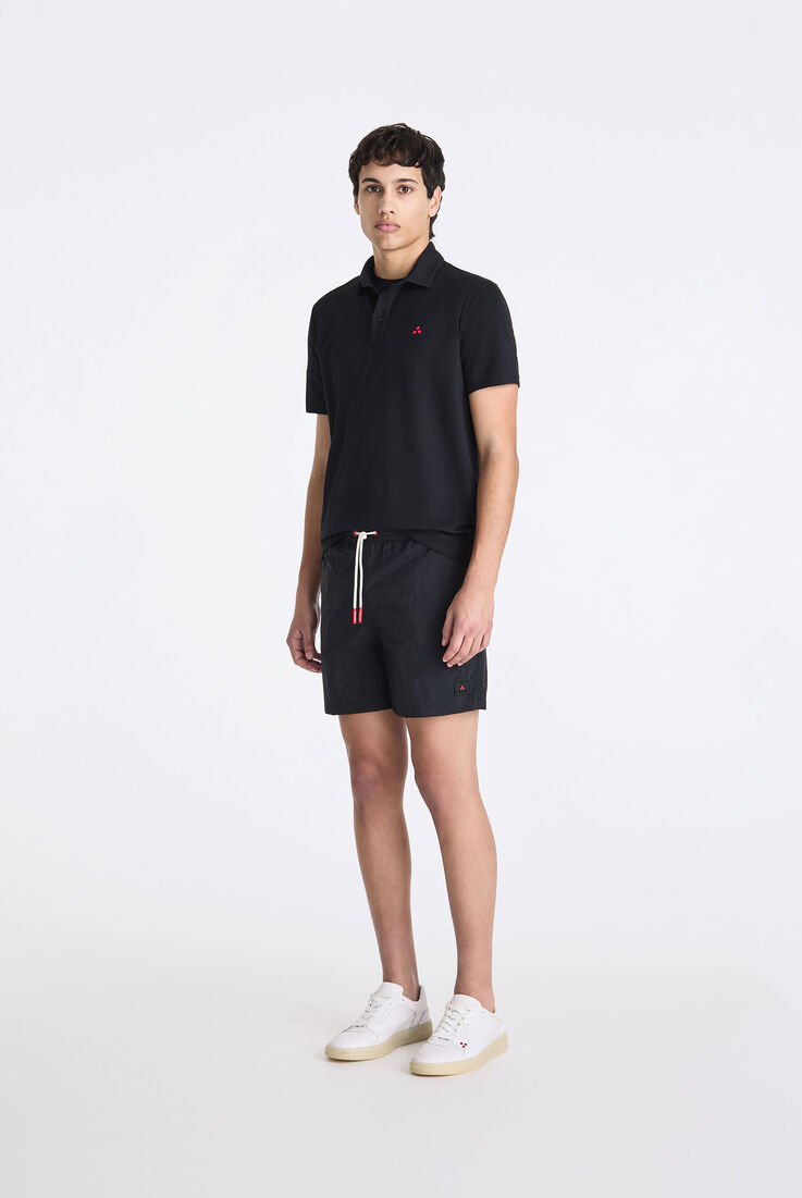 Poloshirt aus Baumwoll-Stretch-Piqu&eacute;  Peuterey - medium