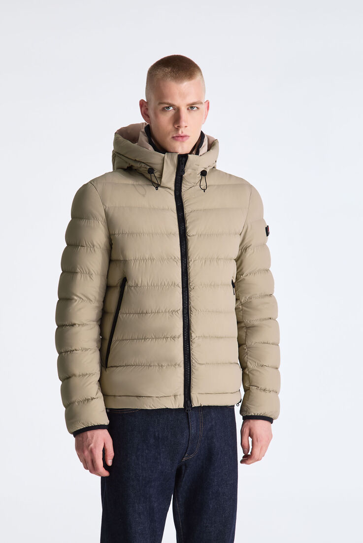 Kurze Daunenjacke aus Stretchgewebe  Peuterey - medium