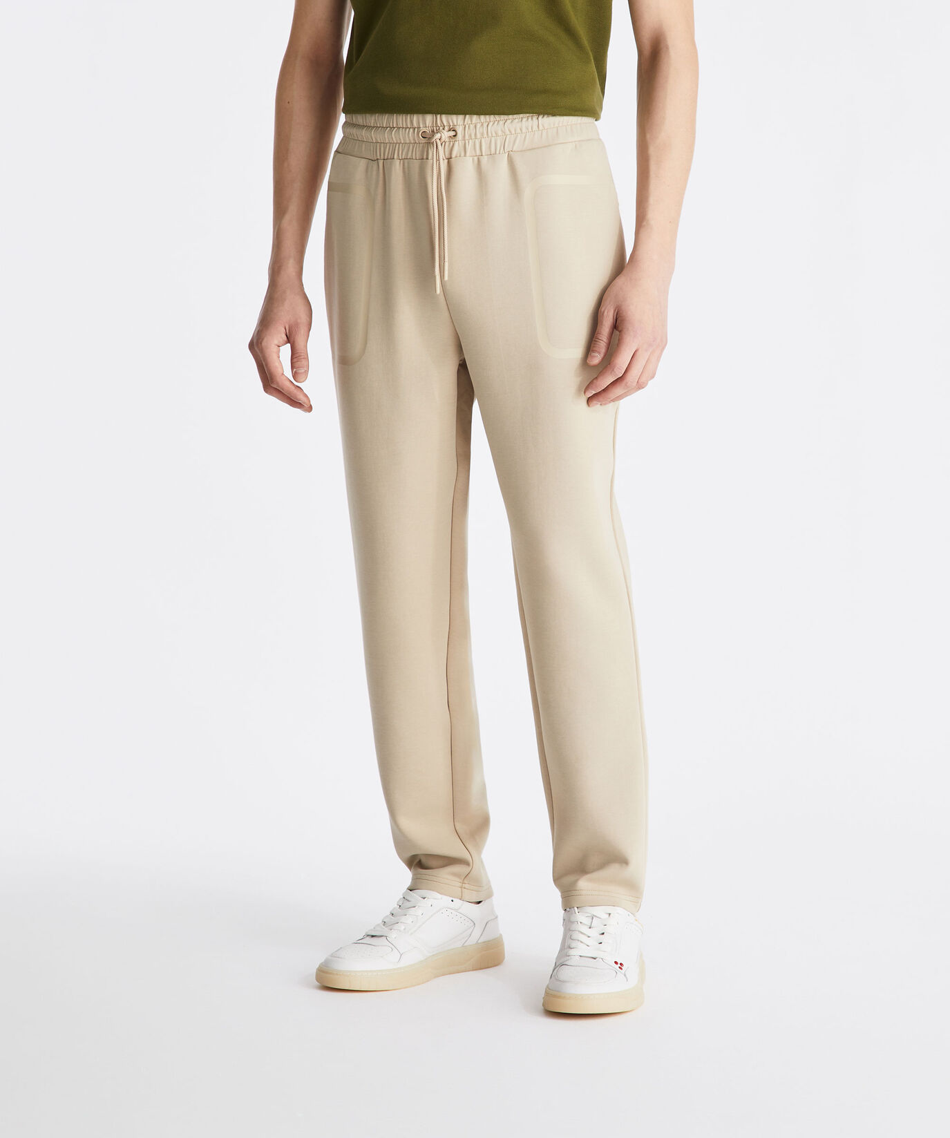 Jogger with pockets with rubberised taping  Peuterey - large image number 1
