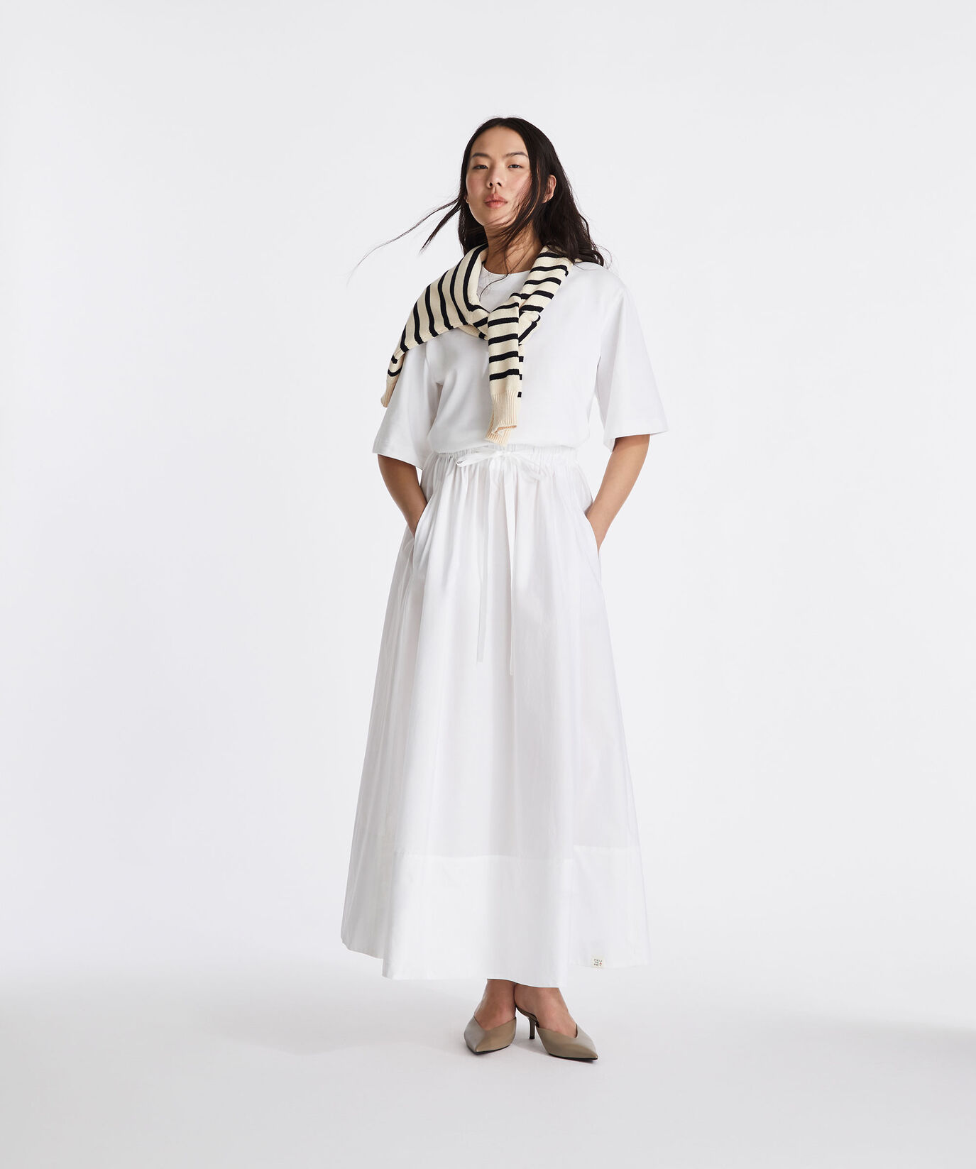 Maxi cotton skirt  Peuterey - large image number 0