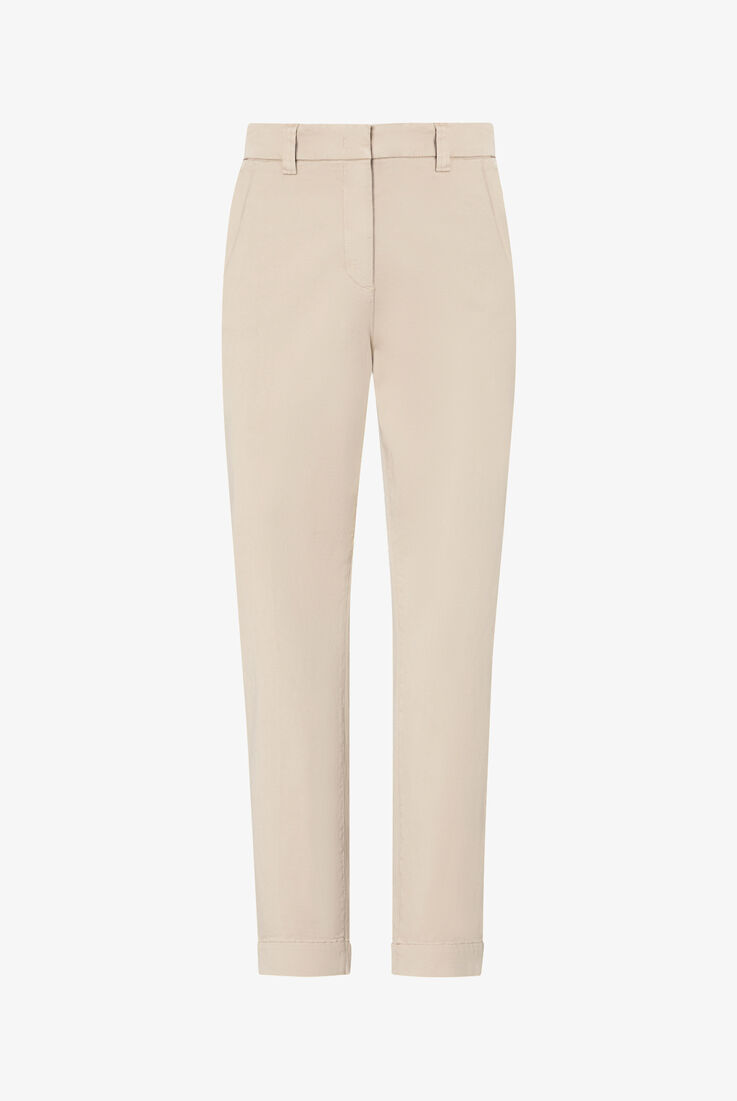 Pantaloni chino in cotone stretch  Peuterey - still-fondo-neutro