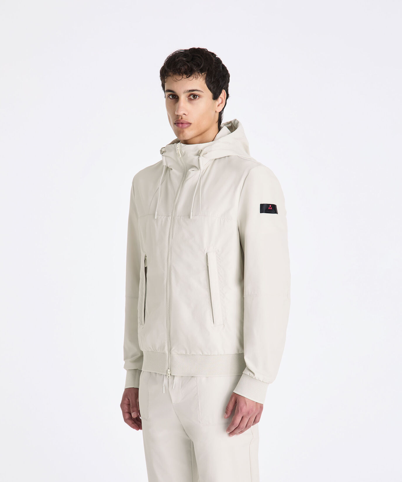 Hooded hybrid jacket  Peuterey - large image number 1