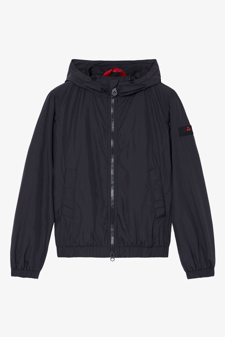 Lightweight nylon fabric hooded bomber jacket  Peuterey - medium