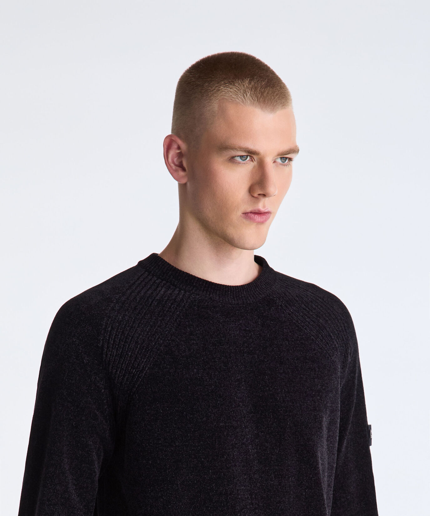 Plain Chenille Sweater  Peuterey - large