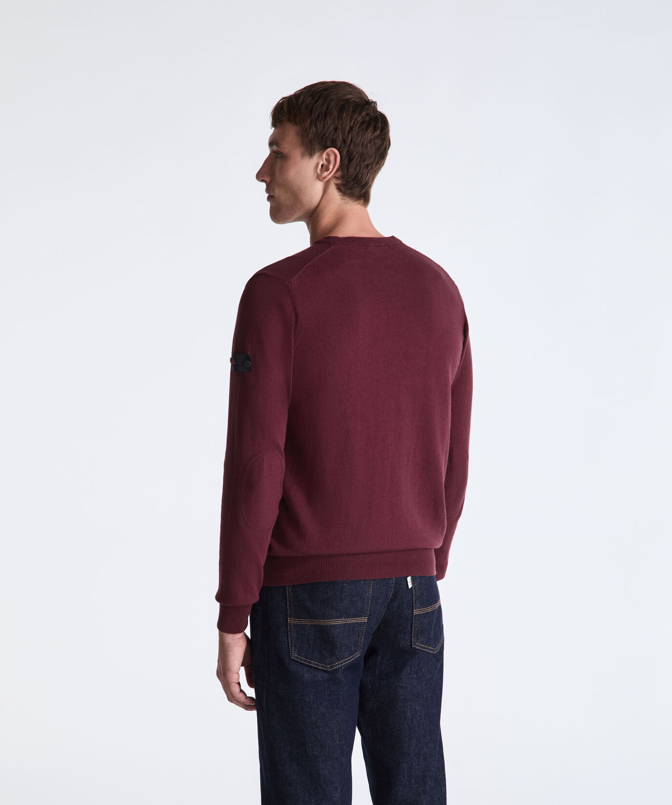 Wool and Cotton Blend Sweater  Peuterey - large