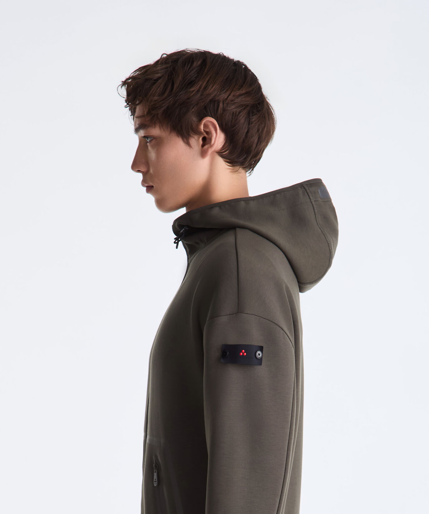 Scuba Hooded Sweatshirt  Peuterey - large