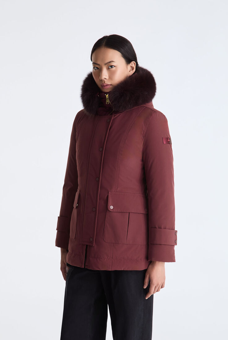 Short Jacket with Fox Fur  Peuterey - medium