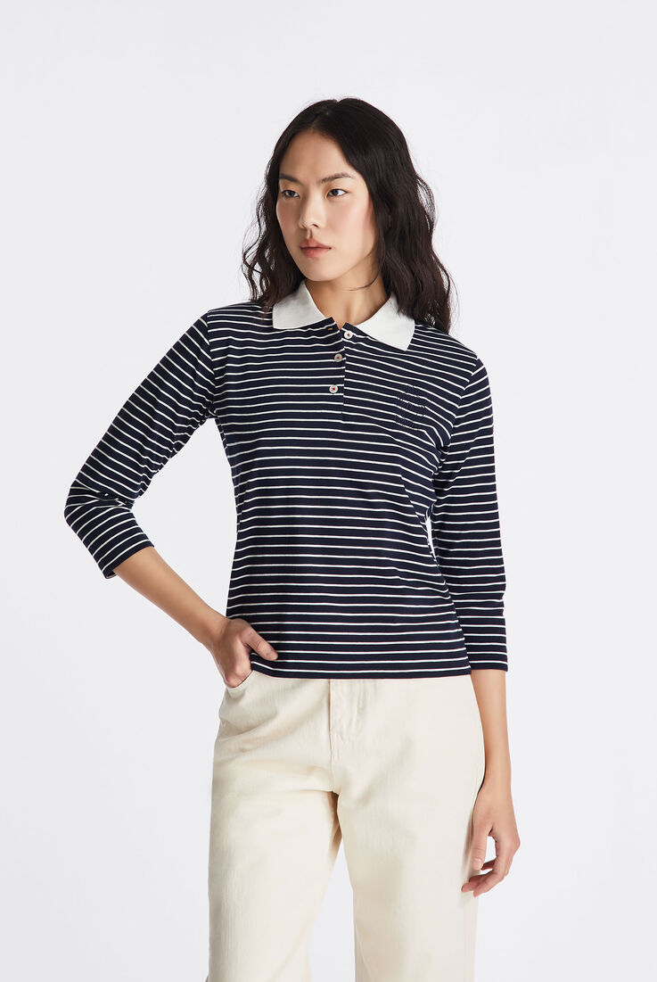 Gestreiftes Poloshirt  Peuterey - medium