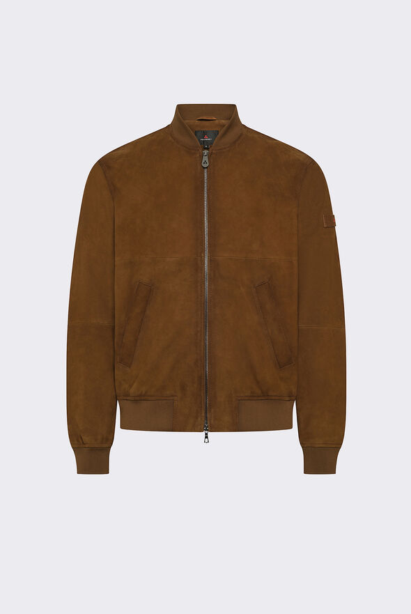 Bomber in suede  Peuterey - medium